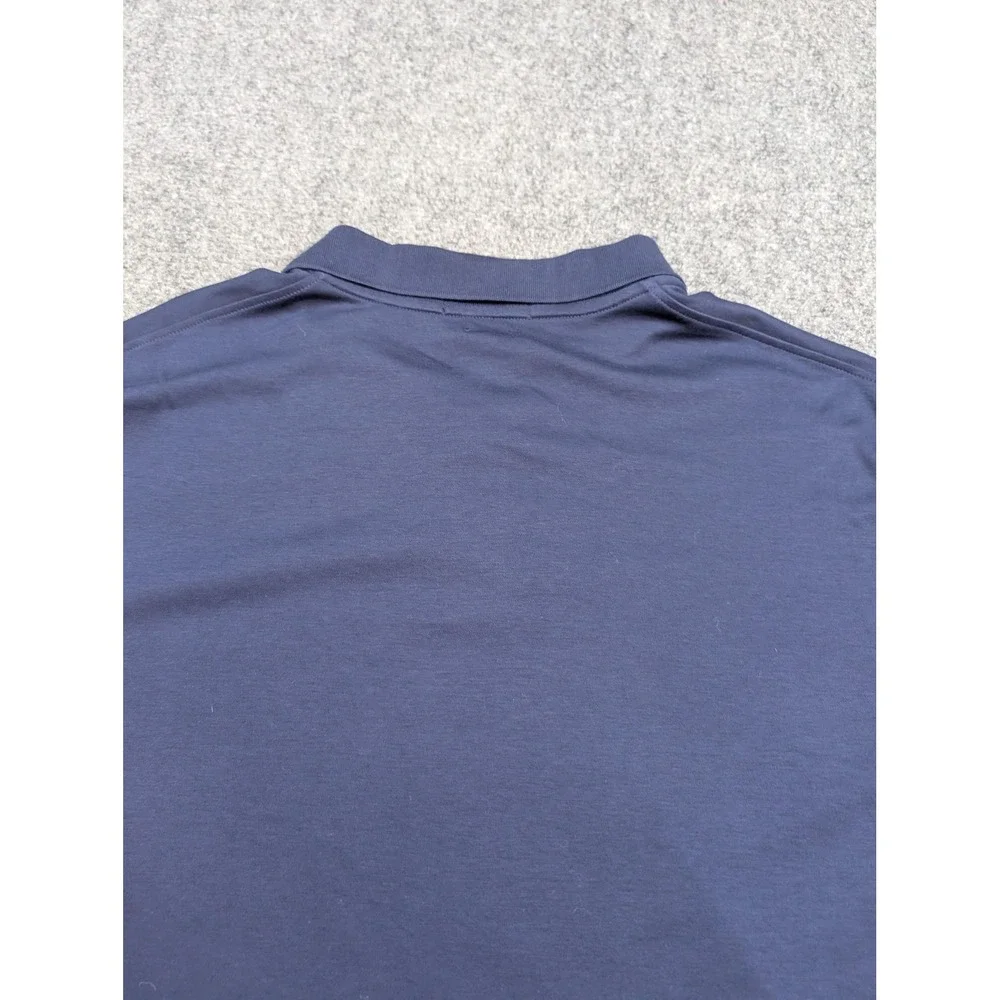 Polo Ralph Lauren Polo Shirt Mens‎ XL Navy Blue Classic Fit Embroidered Pony